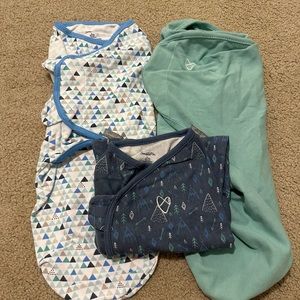 SwaddleMe Velcro Swaddles (Set of 3)
